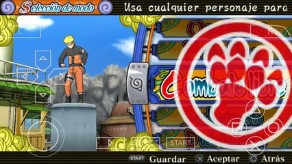 [DESCARGA]PPSSPP - Redmi Note 3 Pro - Naruto shippuden ultimate ninja hero 3