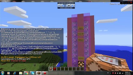 LÁSER PARA MATAR A TUS AMIGOS CON UN SOLO COMANDO/ MINECRAFT 1.9.4