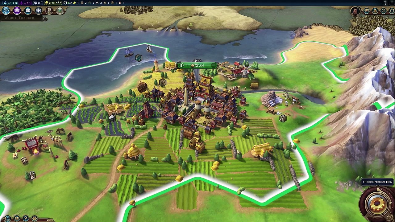 CIVILIZATION VI - Présentation E3 2016