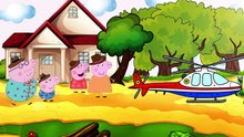 Peppa Pig Dinosaurs Crying #PJ Masks New episodes 2 #Wheels On The Bus and More Nursery Rhymes