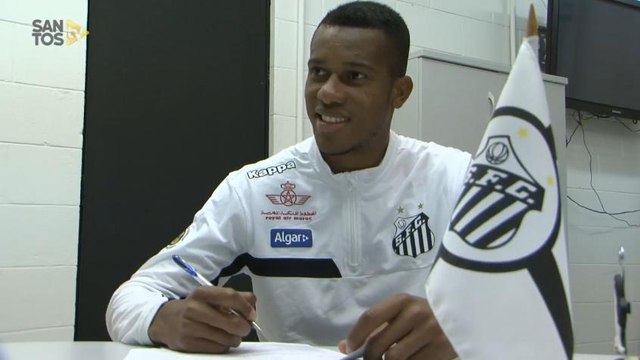 Copete assina e promete empenho para levar o Santos à Libertadores