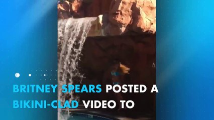 Watch: Britney Spears shakes off haters in sexy new video