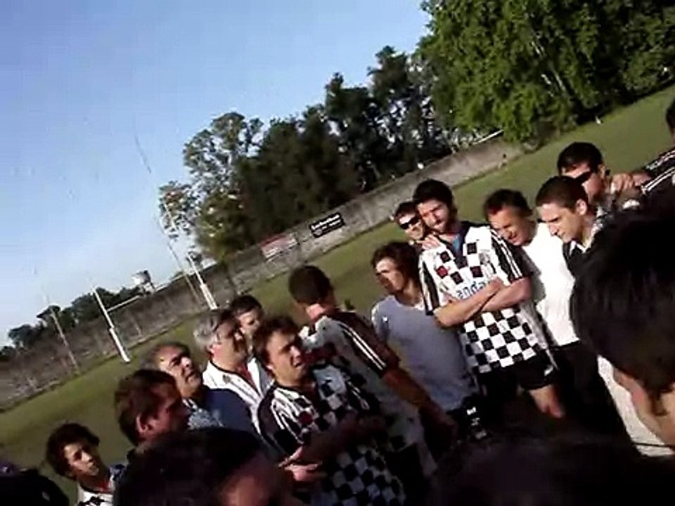 Semifinal 25-10-2009 Luján - San José Rugby Club