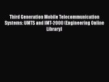 [PDF] Third Generation Mobile Telecommunication Systems: UMTS and IMT-2000 (Engineering Online