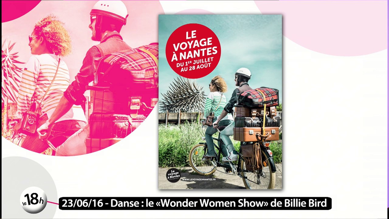 Le 18h de Télénantes : la danse "tribal fusion" de Billie Bird