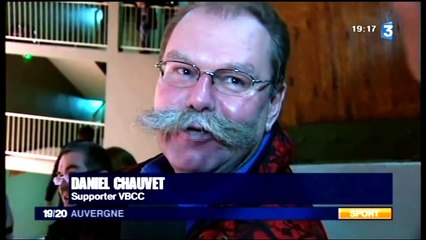 VBC Chamalières / Le Cannet - France 3 Auvergne 19/20 du 05 Janvier 2012