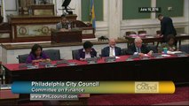 Philadelphia City Council Committee on Finance 6-16-2016