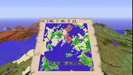 Minecraft Xbox One-360 Ps4-3 TU36 - 3x Ocean Temple Survival Island SEED RARE