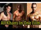 Three Khans In One Film | Shah Rukh Khan, Aamir Khan and Salman Khan