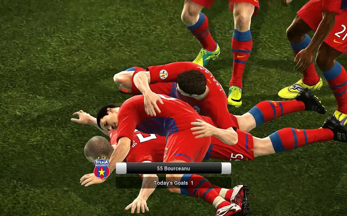 PES 2012 goal Bourceanu 25 m.avi