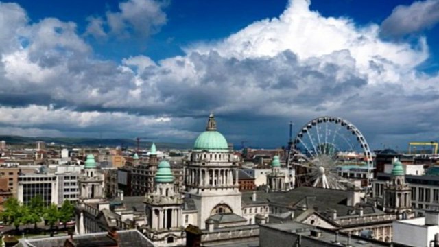 BELFAST CHILD, NORTHERN IRELAND SCENERY. SIMPLE MINDS COVER