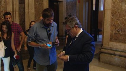 El Parlament votará la destitución de De Alfonso la próxima semana