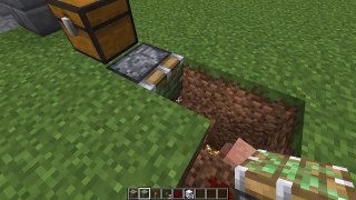 Minecraft: SUPER Simple 1.9 Villager Storage! [Tutorial]