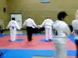ITF Taekwondo sparring 2