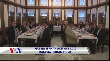 Maryland Eyalet Bakanı Türk İftarı’nda