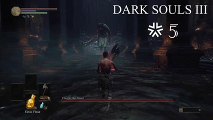 Dark Souls 3 - Walkthrough Part 5 (Vs. Pontiff Sulyvahn & Yhorm the Giant)