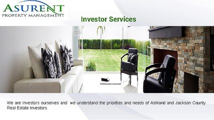 Ashland Property Management -  propertymanagementashlandoregon