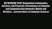 [PDF] NETWORKING 2005. Networking Technologies Services and Protocols Performance of Computer