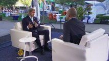 Kerry to Al Jazeera: Washington still committed to bring peace to Syria