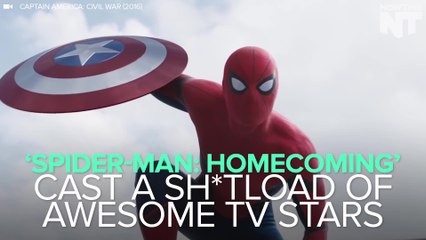 The 'Spider-Man: Homecoming' Cast Is Stacked With Starpower