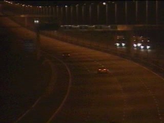 Toyota supra à  316 kmh  suivit par la police