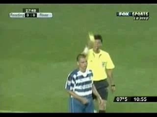 falta a Belluschi y Gol de Abelairas