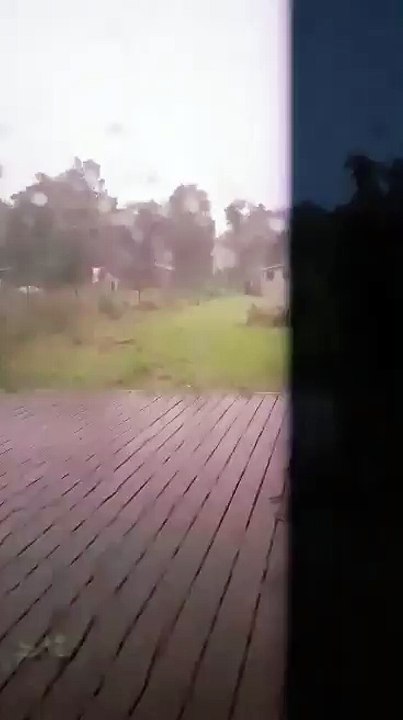 Orages à Hannut