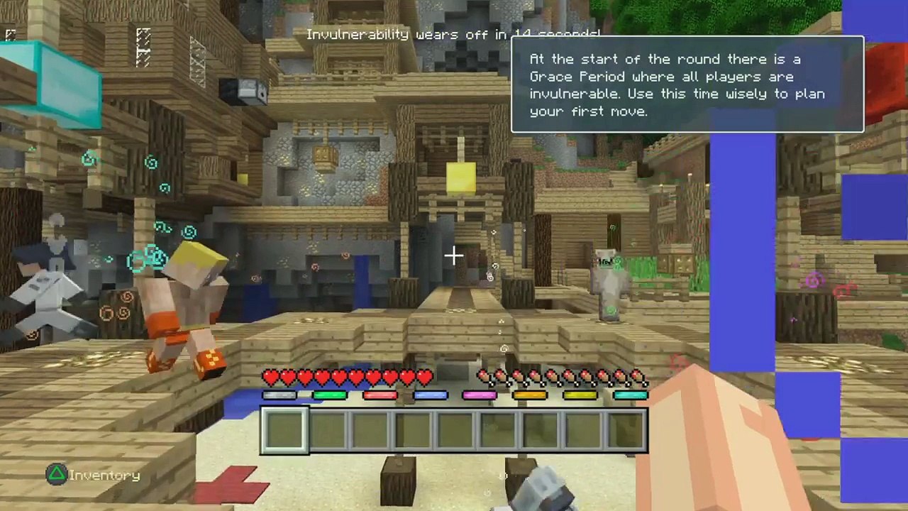 MINECRAFT:PS4,NEW MINI GAMES.