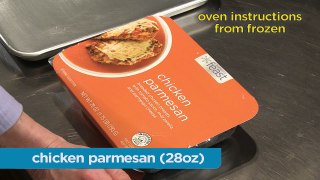 How to prepare Babeth's Feast Chicken Parmesan in the oven
