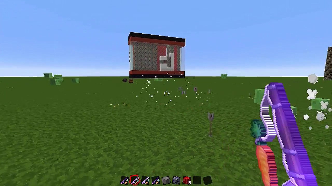 Magie, Guns en Mining Quarry Commands! - Tutorial Donderdag