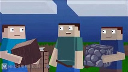 Minecraft O Filme Desenho Animado Parte 1