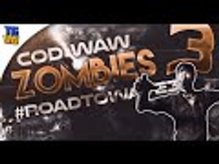 COD WAW Zombies Nacht Reimagined #3 #road to wave 32