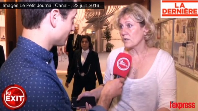 Le Petit Journal interview une dernière fois Nadine Morano