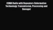 [PDF] CDMA Radio with Repeaters (Information Technology: Transmission Processing and Storage)