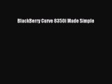 [PDF] BlackBerry Curve 8350i Made Simple [Download] Full Ebook