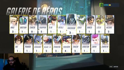 OVERWATCH   Système de progression