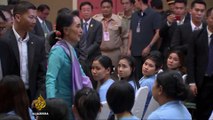 Suu Kyi to discuss Myanmar workers’ rights on Thai visit