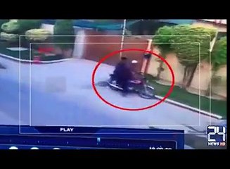 Lahore k ilaqay Johar Town mein Daa-Ku Raaj!