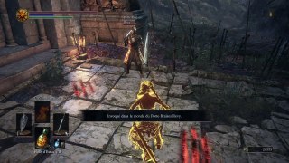 Dark souls III Énorme Bug sur un boss