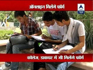 Delhi University : Apply online, pay via post ‎