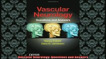 FREE PDF  Vascular Neurology Questions and Answers READ ONLINE