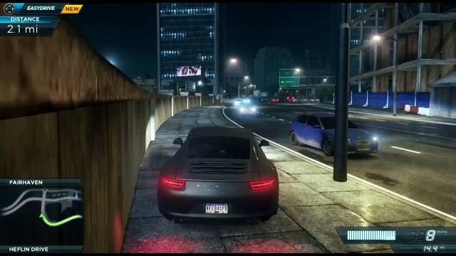 Need for Speed Most Wanted (2012) - Gameplay Part 2 (XBox 360 PS3) (NFS01)