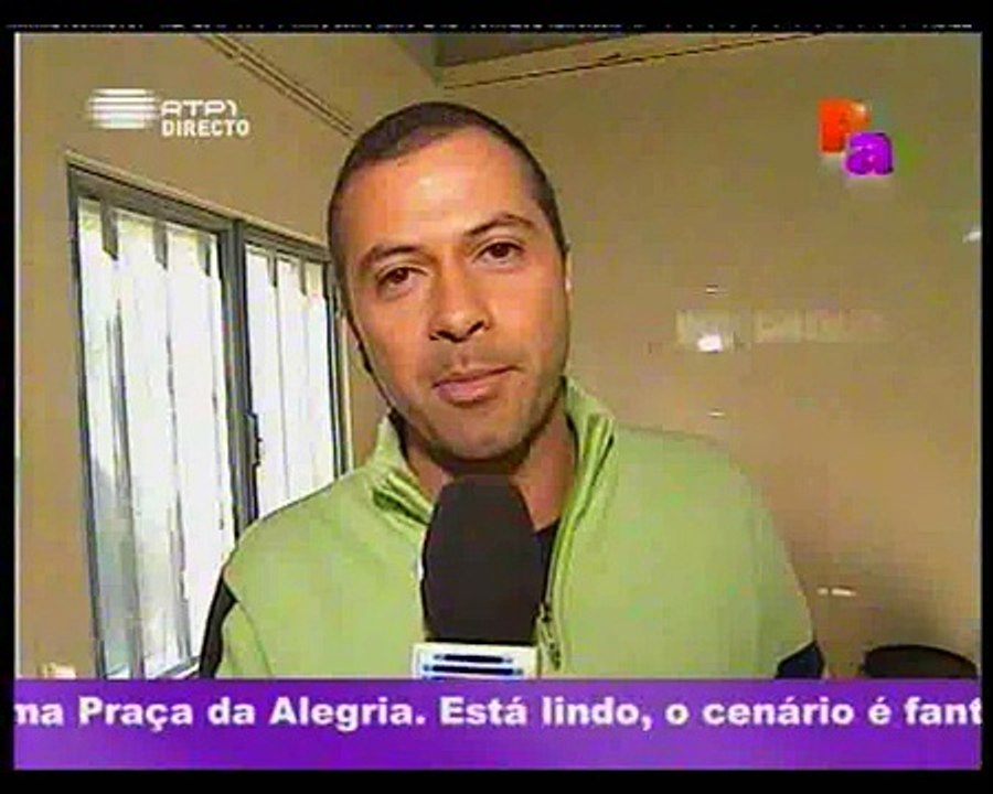 Pica Tumilho - RTP1, Praça da alegria 25-9-2008  Part 1