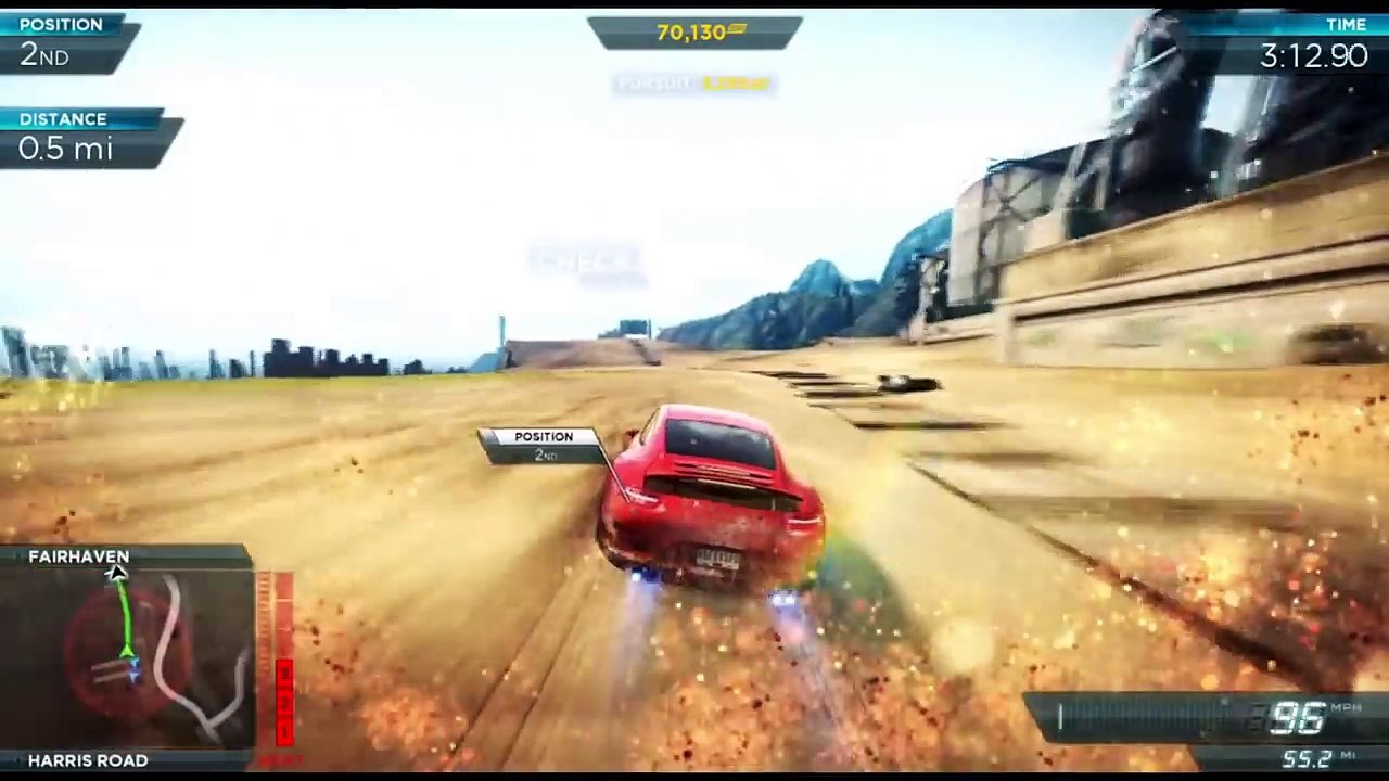 Need for Speed Most Wanted (2012) - Gameplay Part 4 (XBox 360, PS3) (NFS01)