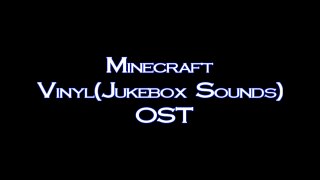 Minecraft Vinyl OST - 11