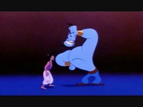 Génie de la lampe (Aladdin)