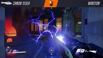 Les capacités de Winston dans Overwatch (FR)