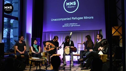 Live Nabil MKS Room #Refugees @Berlin
