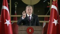Erdoğan: Teröristlere Yataklık Yaparsan, Bunlar İyi Günlerdir Daha Beter Günler Gelecektir
