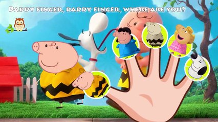 SimpSon Peppa Pig Fun Family Finger Rhymes / Simpson Peppa Pig diversión de la familia del